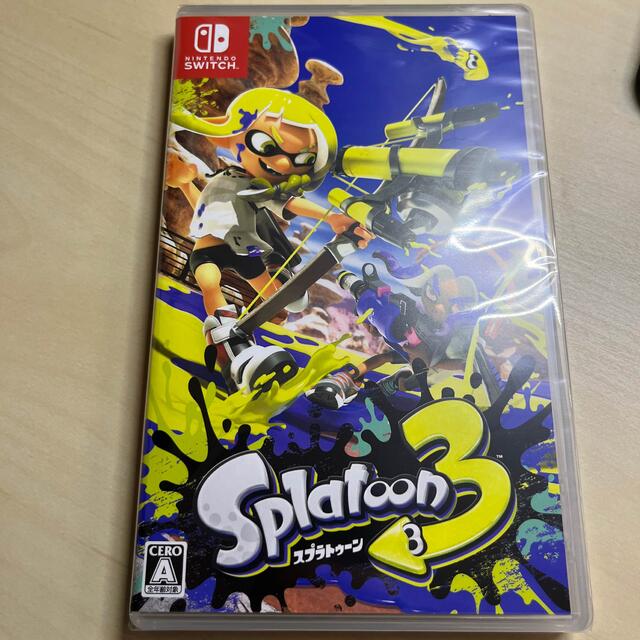 スプラトゥーン3  Switch ソフト　新品　未使用　Splatoon エンタメ/ホビーのゲームソフト/ゲーム機本体(家庭用ゲームソフト)の商品写真