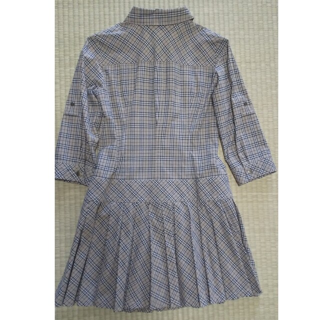 BURBERRY BLUE LABEL バーバリーブルーレーベル シャツワンピース