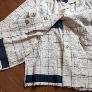 khadi and coカディアンドコー　コットンジャケット新品