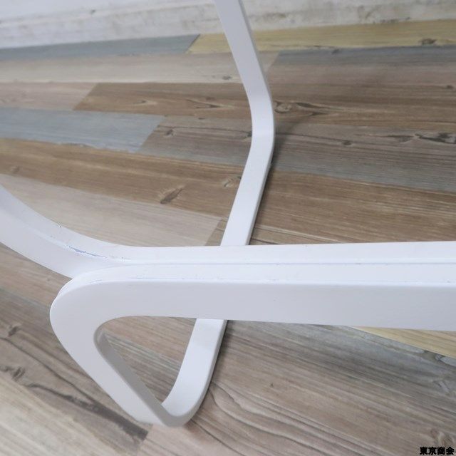 lapalma ラパルマ コンティニューム 木製×ホワイト カウンターチェア インテリア/住まい/日用品の椅子/チェア(スツール)の商品写真