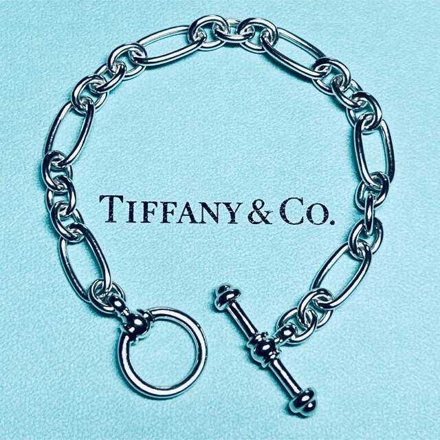 驚きの価格が実現！ Tiffany & トグルブレスレット オーバルチェーン