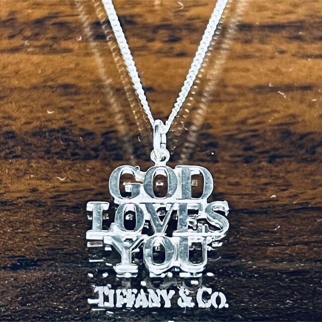 VINTAGE TIFFANY ティファニーGOD LOVES YOUネックレス 商品の状態