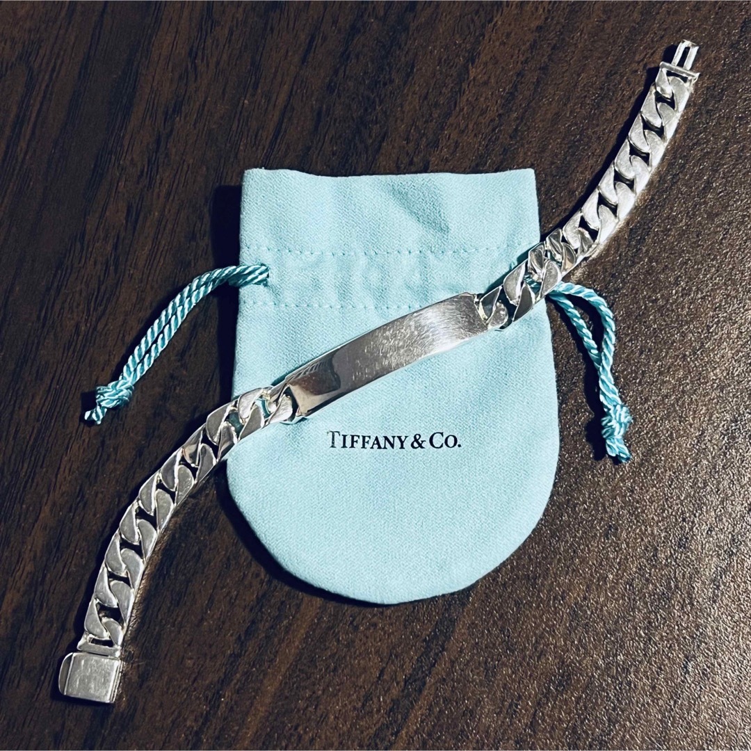 VINTAGE TIFFANY ヴィンテージ ティファニー ID ブレスレット 8