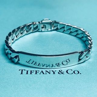 VINTAGE TIFFANY ヴィンテージ ティファニー ID ブレスレット