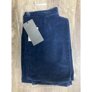 MASU × P.A.A INDIGO VELVET FLARE JEANSの通販 by h's shop ...