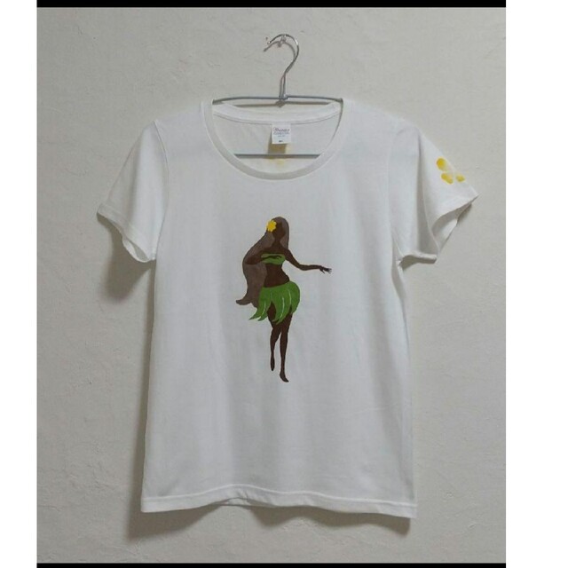 ☆国内最安値に挑戦☆ フラダンス Tシャツ グレー