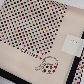 セリーヌ(celine)の値下げ📌セリーヌ☆大判ハンカチーフ58×58(ハンカチ)