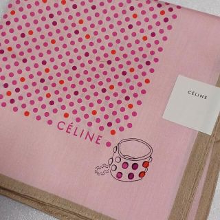 セリーヌ(celine)の値下げ📌セリーヌ☆大判ハンカチーフ58×58(ハンカチ)