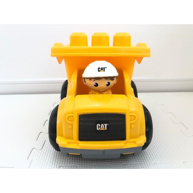 Fisher-Price(フィッシャープライス)の『MEGA BLOCKS』CATダンプトラック キッズ/ベビー/マタニティのおもちゃ(積み木/ブロック)の商品写真