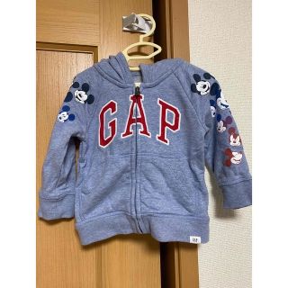 ベビーギャップ(babyGAP)のベビー GAP パーカー(トレーナー)