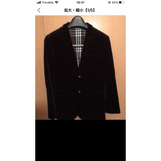 Burberry blacklabel テーラードジャケット(テーラードジャケット)