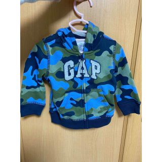 ギャップキッズ(GAP Kids)のGAP パーカー ベビー キッズ(ジャケット/上着)