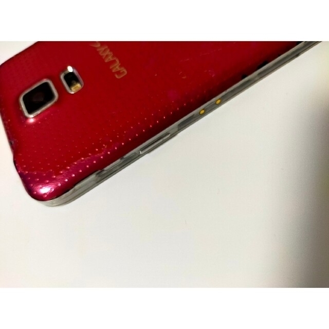 Galaxy(ギャラクシー)のGALAXY S5/ 32GB docomo スマホ/家電/カメラのスマートフォン/携帯電話(スマートフォン本体)の商品写真