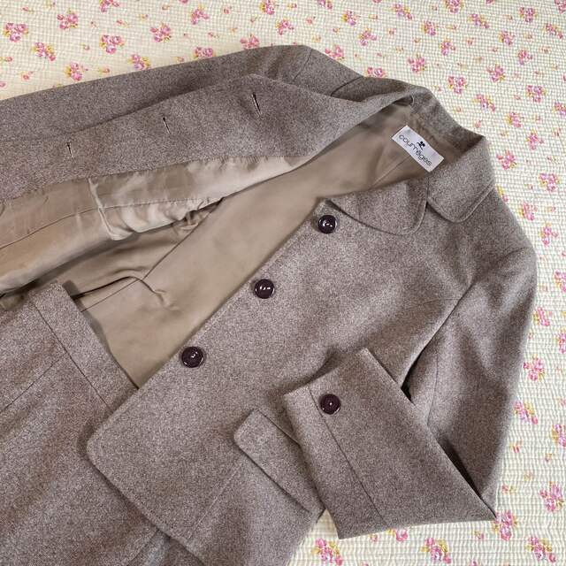 Courreges - クレージュ スカートスーツ 9AR W64 ブラウン 未使用に