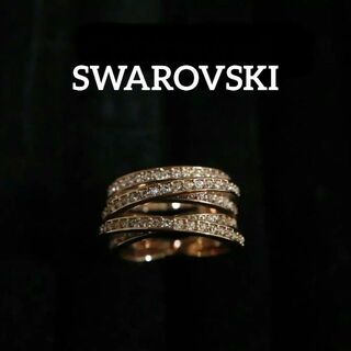 SWAROVSKI - 【匿名配送】 SWAROVSKI スワロフスキー リング 指輪 14号