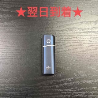 グロー(glo)のG3897番 glo nano 純正 本体 ネイビー.(タバコグッズ)