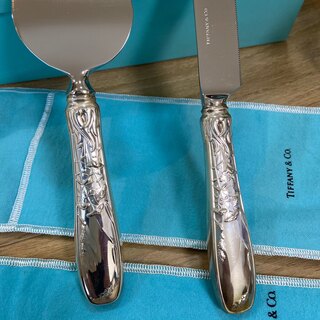 Tiffany & Co. - ティファニー ケーキサーバー パンカッターナイフ ...