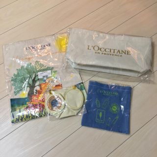 ロクシタン(L'OCCITANE)のロクシタン ノベルティセット(ポーチ)