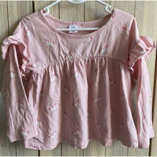 ベビーギャップ(babyGAP)のbabyGAP ユニコーン柄カットソー　サイズ100(Tシャツ/カットソー)