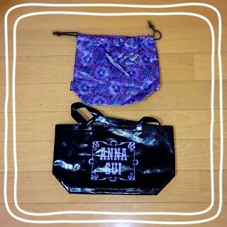 アナスイ(ANNA SUI)のANNA SUI付録バッグ(トートバッグ)