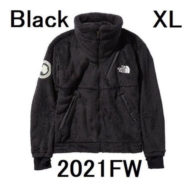 21FW ブラック XL アンタークティカバーサロフトジャケット