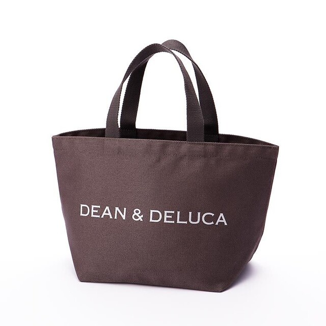 DEAN & DELUCA(ディーンアンドデルーカ)のディーン&デルーカ  チャリティートート  ダークブラウン Sサイズ レディースのバッグ(トートバッグ)の商品写真