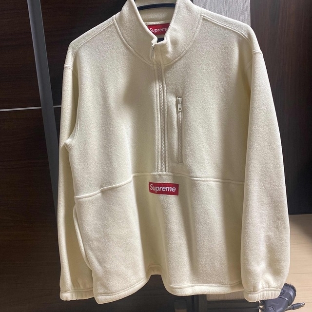 Supreme polartec half zip pullover 2