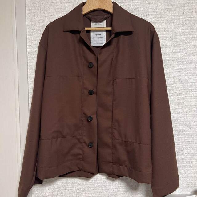 MARKAWEAR - markaware 20ss オーガニックウールトロピカル 定番正規店 20SS サイズ1 トロピカルウールシャツ markaware シャツ