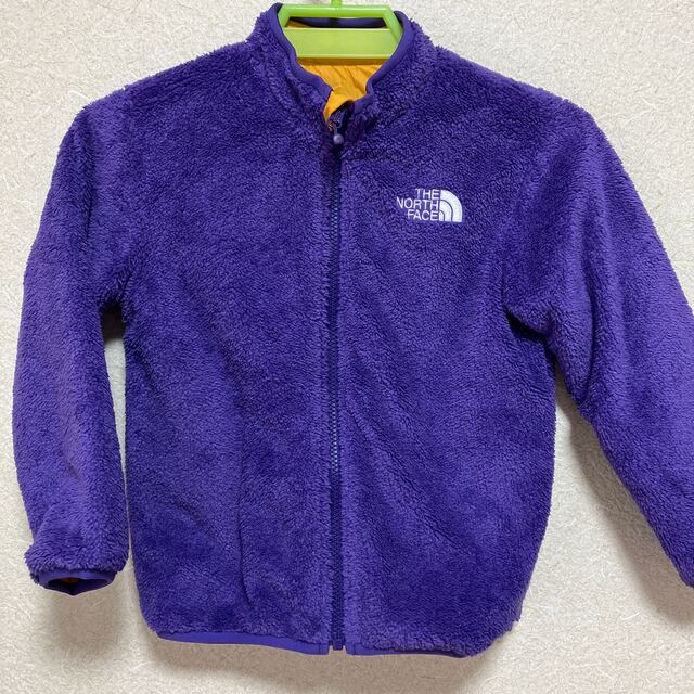 THE NORTH FACE(ザノースフェイス)のリバーシブルジャケット キッズ/ベビー/マタニティのキッズ服男の子用(90cm~)(ジャケット/上着)の商品写真