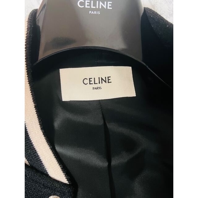 新品 国内正規☆CELINE オーバーサイズ テディジャケット 3