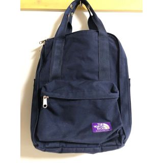 ザノースフェイス(THE NORTH FACE)のパープルレーベル　リュック(リュック/バックパック)