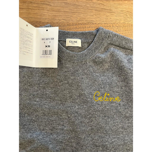 専用 セリーヌ CELINE ロゴ刺繍ニット | www.jarussi.com.br