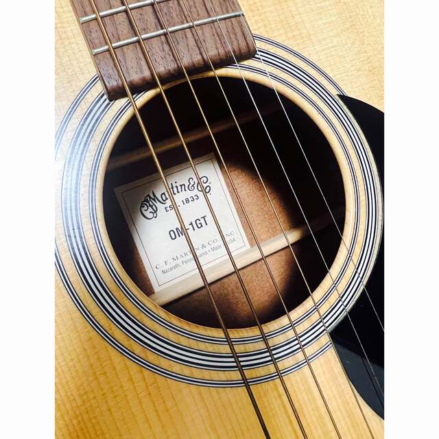 ベビーグッズも大集合 Martin - OM-1GT EST.1833 Go & Martinギター Martin アコースティックギター