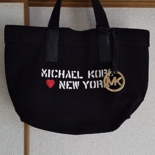 Michael Kors - マイケルコース キャンバストート エコバッグ New York