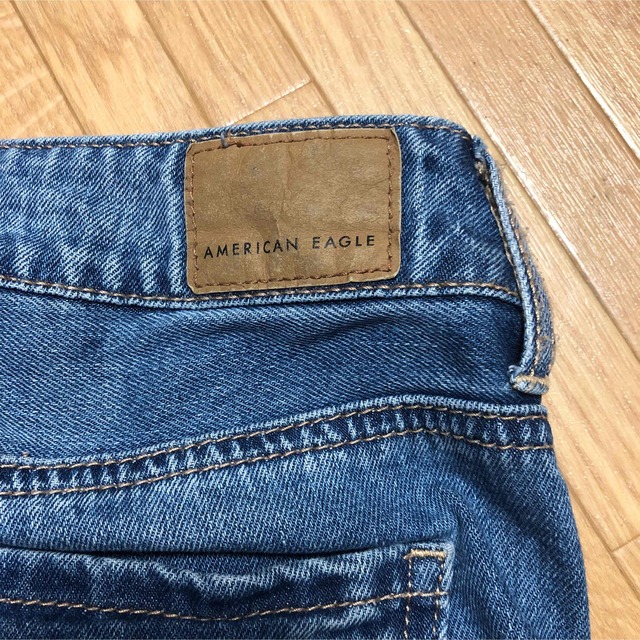 American Eagle(アメリカンイーグル)のアメリカンイーグル ダメージデニム  レディースのパンツ(デニム/ジーンズ)の商品写真