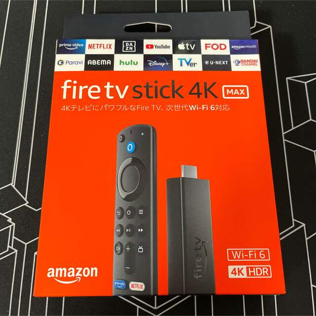 Amazon Fire TV Stick Alexa 対応音声認識リモコン付属 スマホ/家電/カメラのテレビ/映像機器(その他)の商品写真