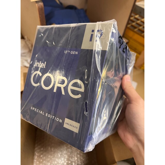 豊富なギフト INTELECTION - 【新品未開封】Intel Core i9 12900KS 第