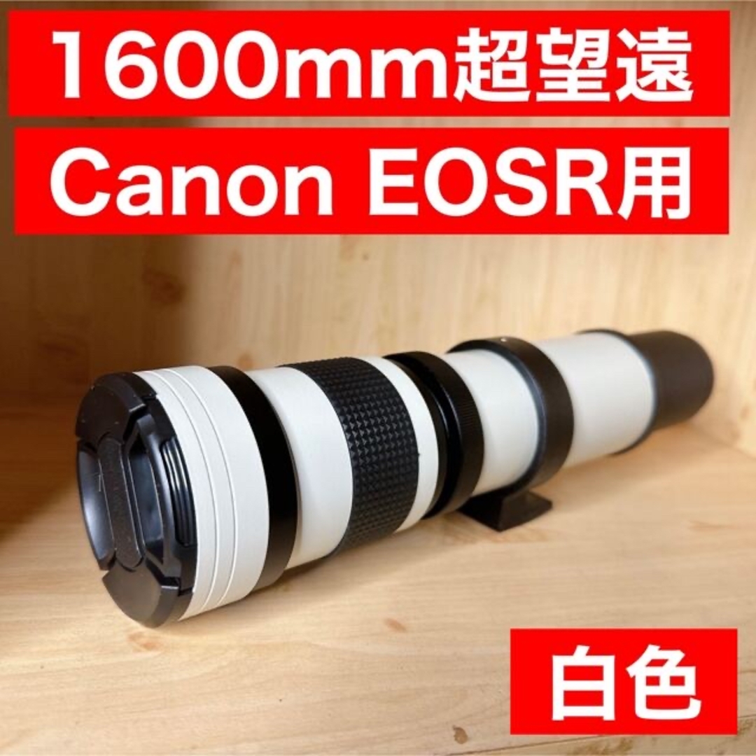 サポート付き！Canon EOSRシリーズをお持ちの方におすすめ！ズームレンズ！