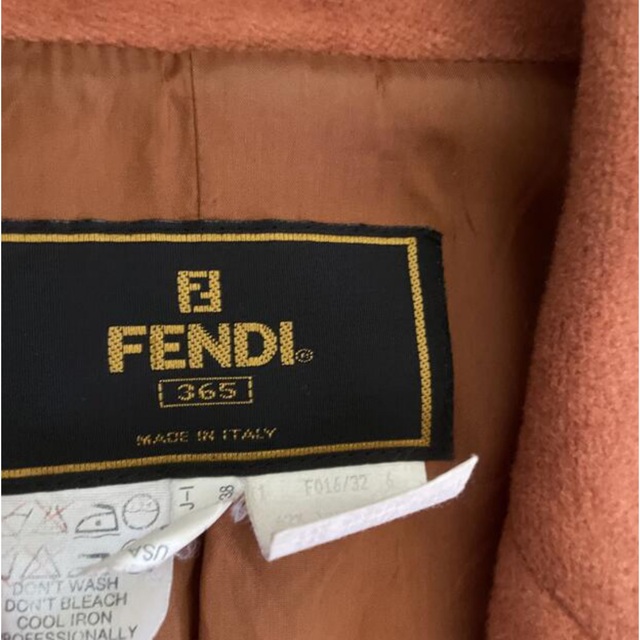 FENDI(フェンディ)のFENDI コート レディースのジャケット/アウター(ロングコート)の商品写真