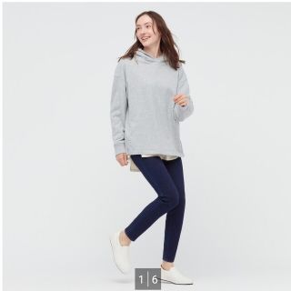 ユニクロ(UNIQLO)のユニクロ ウルトラストレッチハイライズデニムレギンスパンツL(スキニーパンツ)