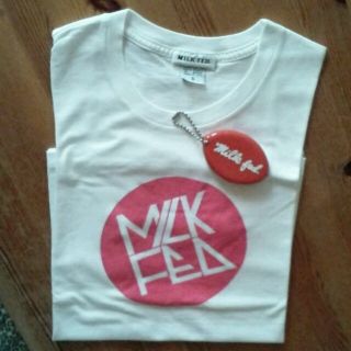 ミルクフェド(MILKFED.)のmilkfed Tシャツ👕 コインケース セット(Tシャツ(半袖/袖なし))