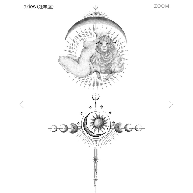 MELT THE LADY 大人気完売品 horoscope sweat 牡羊座 | www.jarussi.com.br