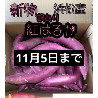 大セール！【訳あり】静岡県産 紅はるか 5キロ サツマイモ さつまいも 5kg(野菜)