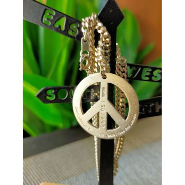 限定品/レア】LOVE & PEACE ペンダントトップ ジョン レノン gastech