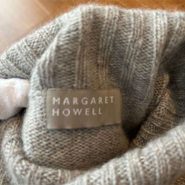 MARGARET HOWELL(マーガレットハウエル)のMARGARET HOWELL タートルニット レディースのトップス(ニット/セーター)の商品写真