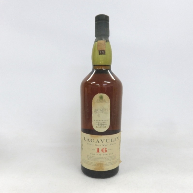 未開封)ラガブーリンLAGAVULIN 16年 アイラモルト | gulatilaw.com
