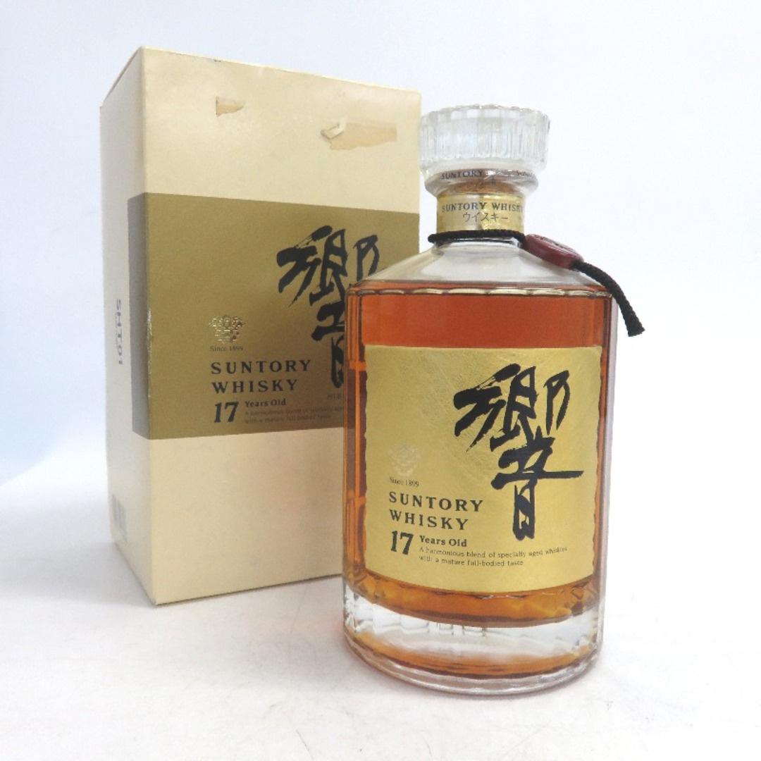 ☆大阪府配送限定 未開封☆サントリーSuntory【サントリー】 響 17年 ☆大阪府配送限定 未開封☆サントリーSuntory【サントリー】 響 17年