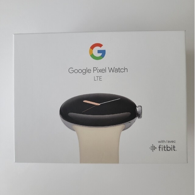 Google(グーグル)の(新品・未開封) Pixel Watch LTE版 Silver Chalk スマホ/家電/カメラのスマートフォン/携帯電話(スマートフォン本体)の商品写真