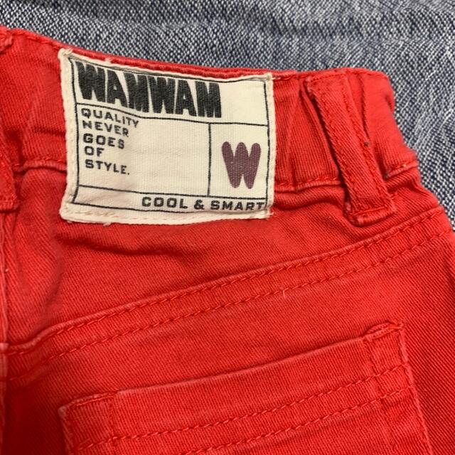 WAMWAM(ワムワム)のパンツ100 キッズ/ベビー/マタニティのキッズ服男の子用(90cm~)(パンツ/スパッツ)の商品写真