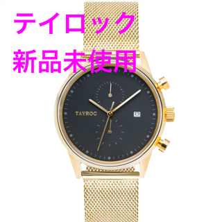 TAYROC☆Boundlessシリーズ Goldメッシュ 42mm(腕時計(アナログ))